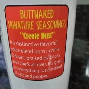 A close up of the label on a cup