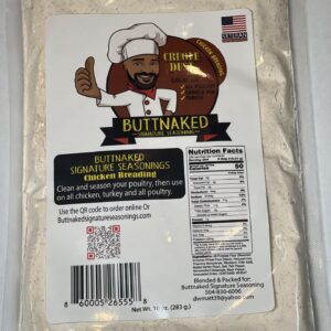 A package of butnaked football dressing